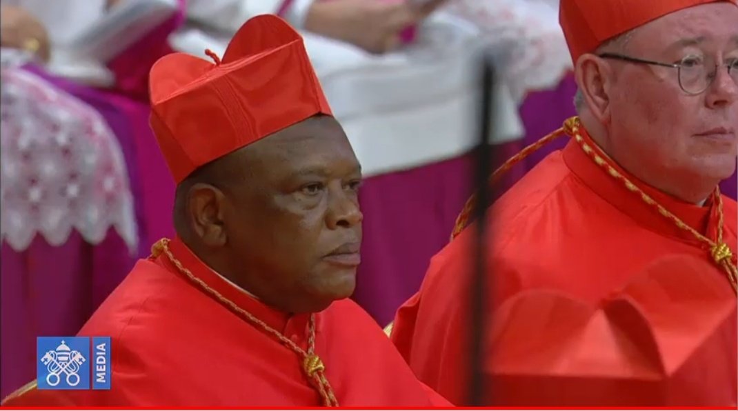 RDC : Mgr Fridollin AMBONGO parmi les 13 cardinaux créés par le Pape François