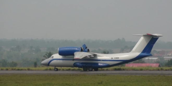 RDC : Le Crash de l’Antonov 72 a eu lieu près de Kole au Sankuru