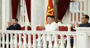 KIM JONG UN à une représentation artistique