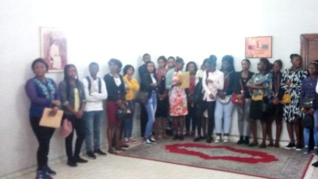 Les étudiants congolais bénéficiaires des bourses dans l'ambassade du Royaume chérifien