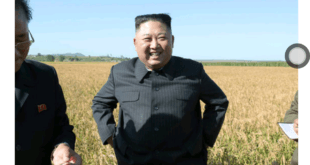 KIM JONG UN; A la ferme № 1116