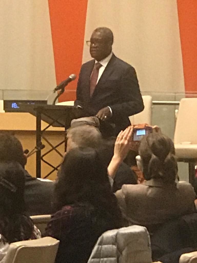 Denis Mukwege -