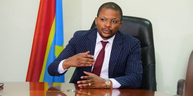 Le vice-ministre de l'EPST Didier Budimbu