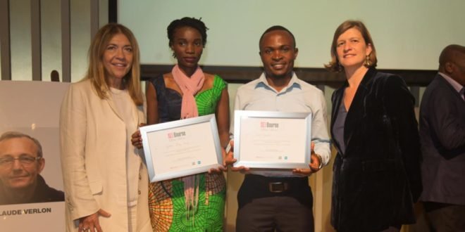 La Bourse Ghislaine Dupont-Claude Verlon 2019 décernée à deux Congolais