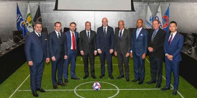 Le président du TP Mazembe, Moïse Katumbi désormais vice-président de la WFCA. Ce, en vue de réformer la Coupe du Monde des clubs