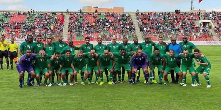 sélection de vétérans d'Afrique