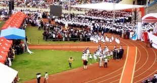 Une forte mobilisation autour du nouveau cardinal, son Eminence, Fridolin Ambongo Besungu, qui se fait appeler le Grand Conseiller de la République-