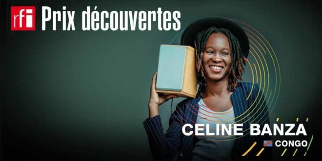 Céline Banza, prix découverte RFI 2019