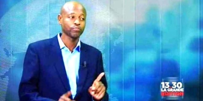 Le journaliste sportif de B-One, Jean Louis-Lukanda décédé le mardi 3 décembre en début de soirée de suite d'une crise
