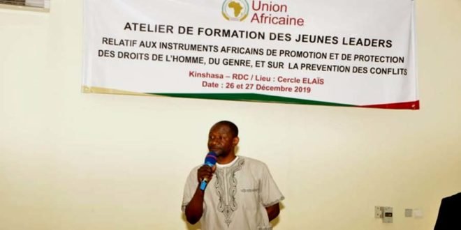 les jeunes leaders Congolais outillés sur les instruments juridiques africains