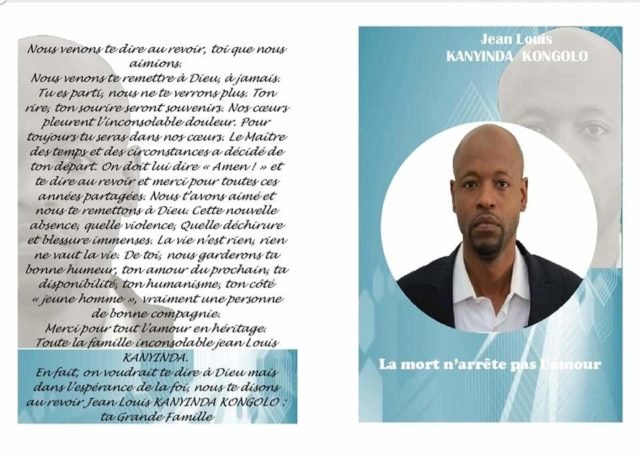 obsèques Journaliste