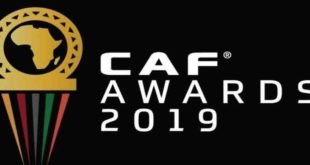 CAF AWARDS 2019