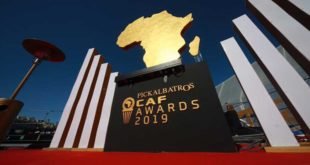 Caf Awards 2019