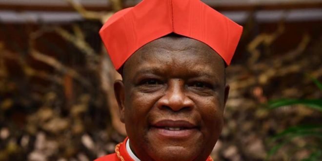 Cardinal Fridolin Ambongo