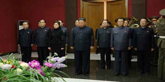 KIM JONG UN; présentation de condoléances