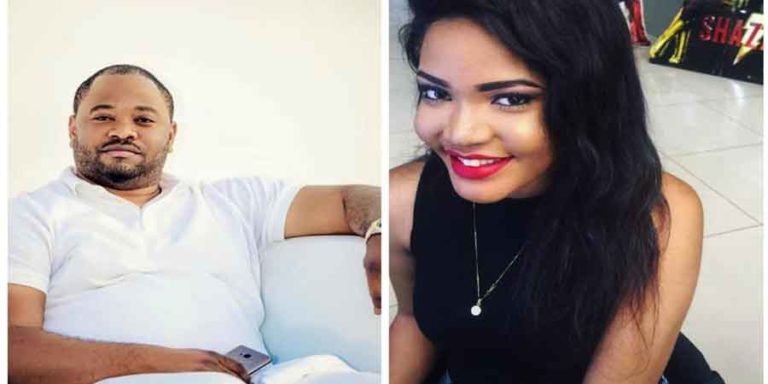 Moise Mbiye et Eliane Befano