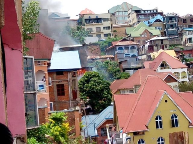 Bukavu Incendie