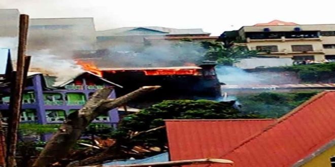 Bukavu Incendie