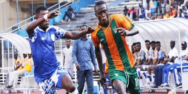 FC Renaissance accroché par l'AS Maniema Union 1-1, jeudi 13 février, au stade des Martyrs de la Pentecôte