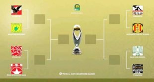 Le TP Mazembe, le seul club Congolais encore en lice défiera Raja de Casablanca en quarts de finale