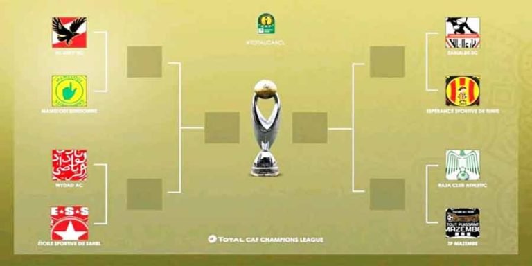Le TP Mazembe, le seul club Congolais encore en lice défiera Raja de Casablanca en quarts de finale