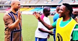 Le président de Coordination du DCMP Vidiye Tshimanga a rendu hommage à ses joueurs malgré l'élimination en phases de groupes de la Coupe de la Confédération