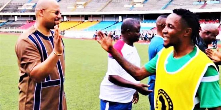 Le président de Coordination du DCMP Vidiye Tshimanga a rendu hommage à ses joueurs malgré l'élimination en phases de groupes de la Coupe de la Confédération