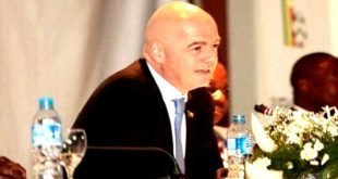 Le président de la Fifa Gianni Infantino pour une Can tous les quatre ans