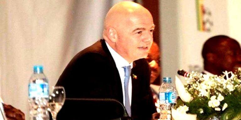 Le président de la Fifa Gianni Infantino pour une Can tous les quatre ans