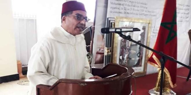 Le satisfecit de l'ambassadeur du Maroc Rachid Agassim pour la propagation d'un islam basé sur la tolérance, la non-violence en lieu et place de l'extrémisme
