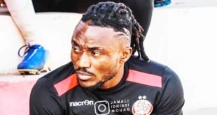 Le superstitieux attaquant Francis Kazadi fait le bonheur de WAC