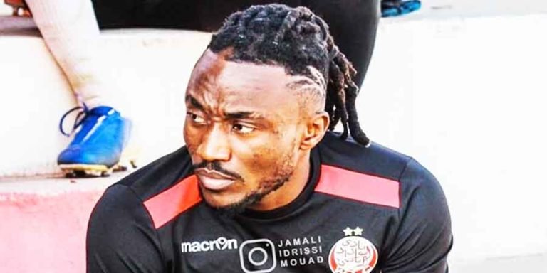 Le superstitieux attaquant Francis Kazadi fait le bonheur de WAC