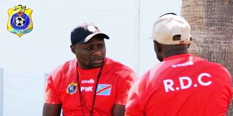 Pamphile Mihayo Kazembe a pris la place de Christian N'Sengi Biembe à la tête de l'équipe nationale A' de la RDC