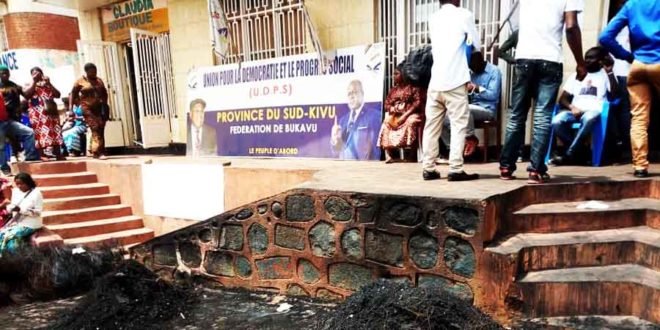 Sud-kivu UDPS -
