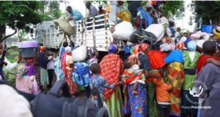 RDC : Retour au pays pour les 1609 burundais
