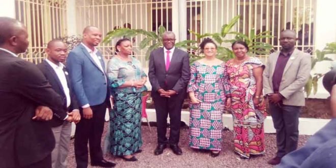 Inauguration officielle de la fondation panzi à kinshasa