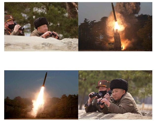 KIM JONG UN dirige un nouvel exercice de tir des unités d’artillerie à longue portée du Front de l’APC