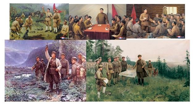 Corée; la naissance des 1ères forces armées révolutionnaires