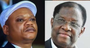 Jean Marc Kabund et Thambwe Mwamba