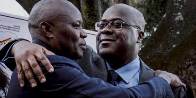 Kamerhe et Tshisekedi