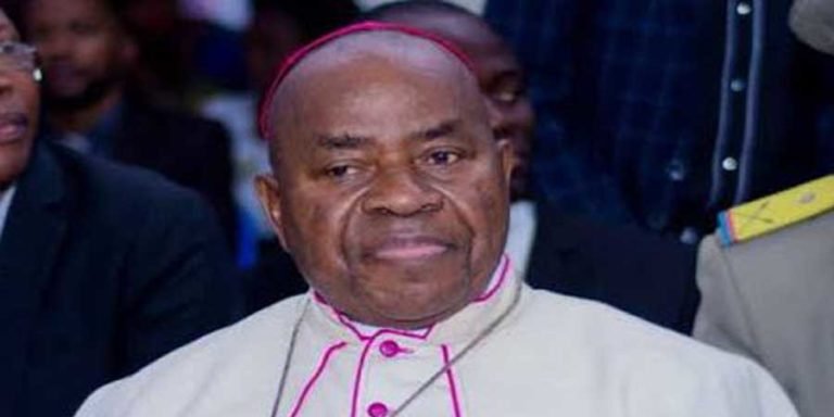 Mgr Gérard Mulumba