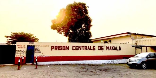 Prison centrale de Makala