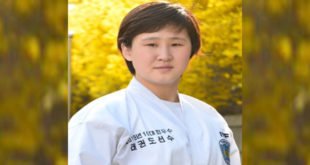 RPDC; le rêve d’une taekwondoïste