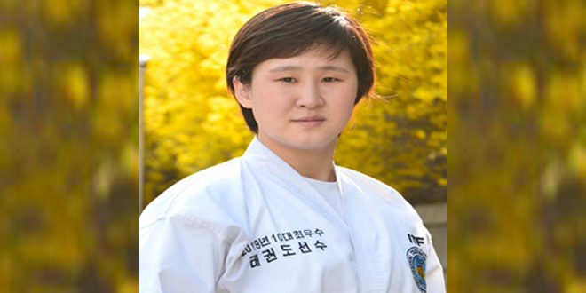 RPDC; le rêve d’une taekwondoïste