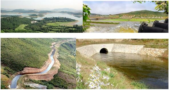 RPDC; les canaux d’irrigation sans pompage