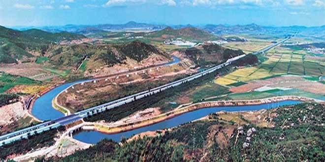 RPDC; les canaux d’irrigation sans pompage