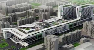 RPDC; un hôpital sur un site pittoresque -