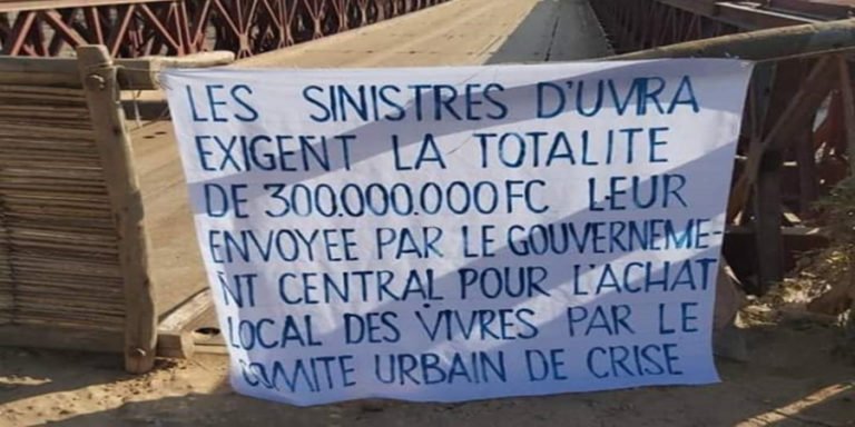 RDC: Aide humanitaire à Uvira : La société civile dénonce un détournement