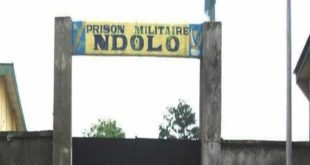 prison militaire de Ndolo