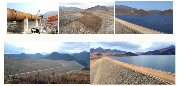 1 - L’achèvement des travaux d’aménagement de la 2ème étape du Canal de la Province Hwang-hae du Sud.